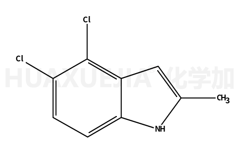 4,5-二氯-2-甲基-1H-吲哚