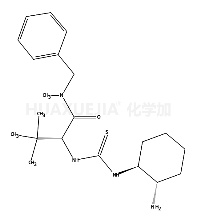 (S)-2-[[(1R,2R)-2-氨基环己基]硫脲基]-N-苄基-N,3,3-三甲基丁酰胺