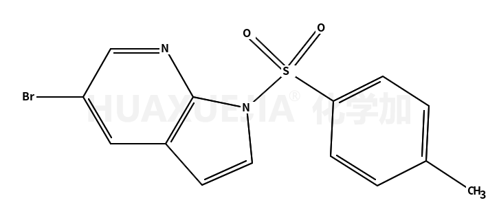 5-溴-1-[(4-甲基苯基)磺酰基]-1H-吡咯并[2,3-B]吡啶
