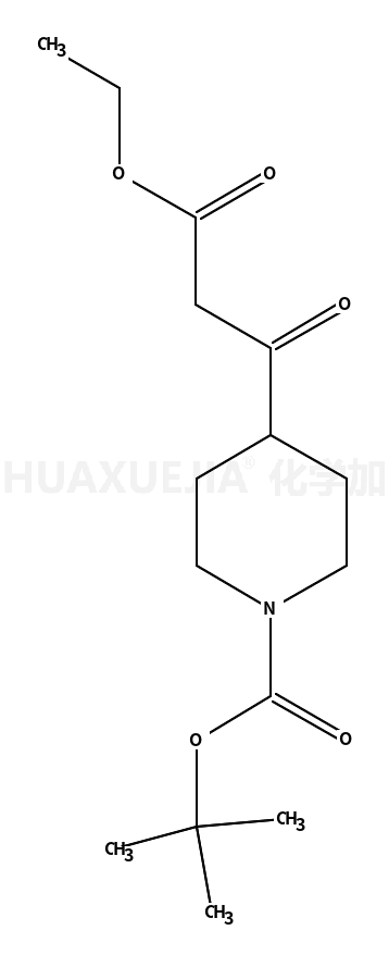 N-BOC-4-(2-乙氧羰基乙酰基)哌啶