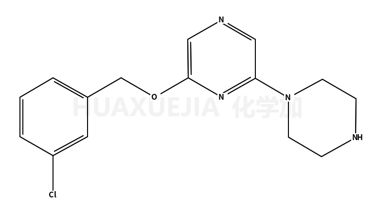 6'-(3-氯苄基氧基)-3,4,5,6-四氢-2H-[1,2']联吡嗪