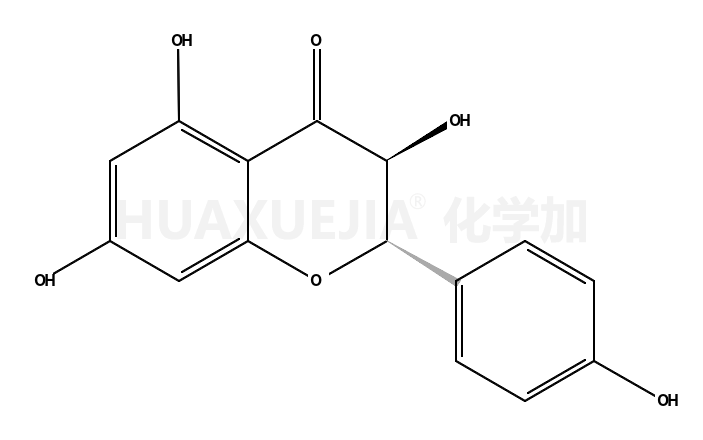 (+)-dihydrokaempferol