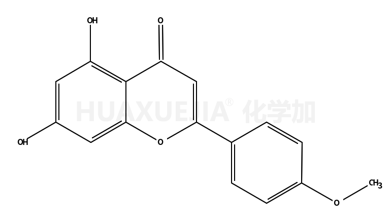 5,7-dihydroxy-4'-methoxyflavone