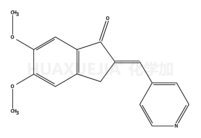 5,6-二甲氧基-2-(4-吡啶基)亚甲基-1-茚酮