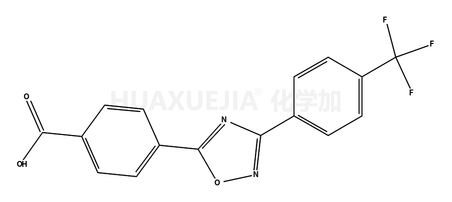 4-(3-(4-(三氟甲基)苯基)-1,2,4-噁二唑-5-基)苯甲酸