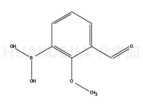 3-醛基-2-甲氧基苯硼酸