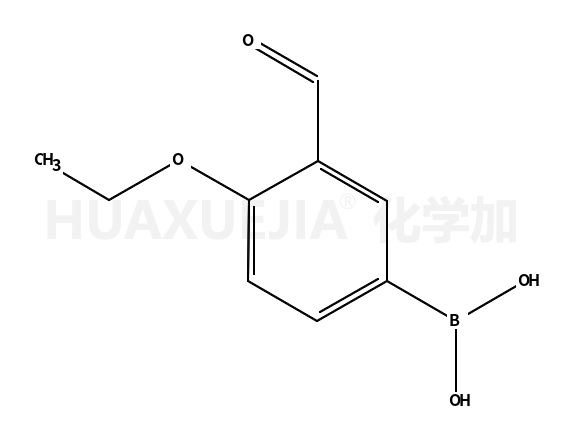 4-乙氧基-3-甲酰基苯硼酸