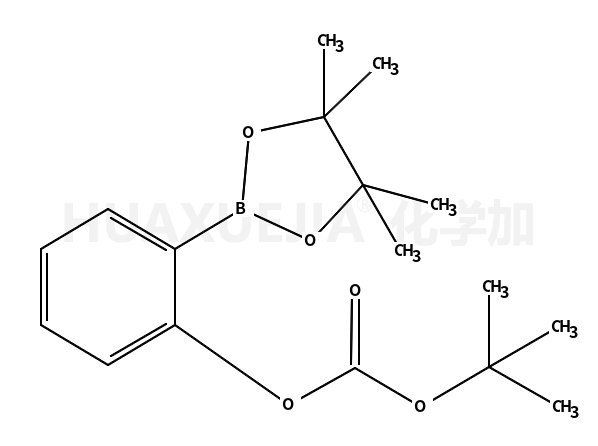2-(4,4,5,5-四甲基-1,3,2-二杂戊硼烷-2-基)苯基]氨基甲酸正丁酯