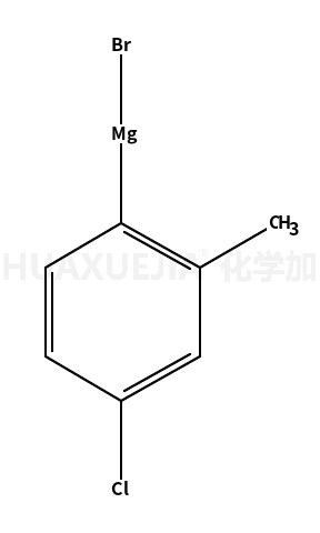 4-氯-2-甲基苯基溴化镁