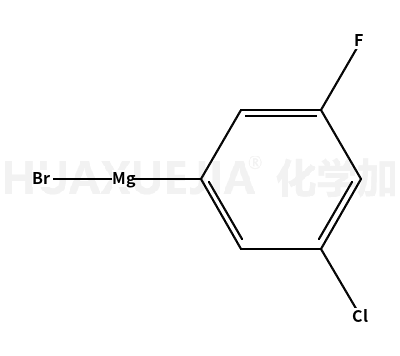 3-氯-5-氟苯基溴化镁