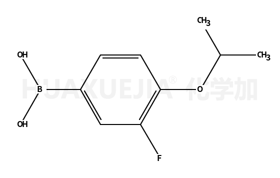 3-氟-4-异丙氧基苯基硼酸