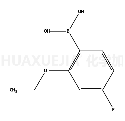 2-乙氧基-4-氟苯硼酸