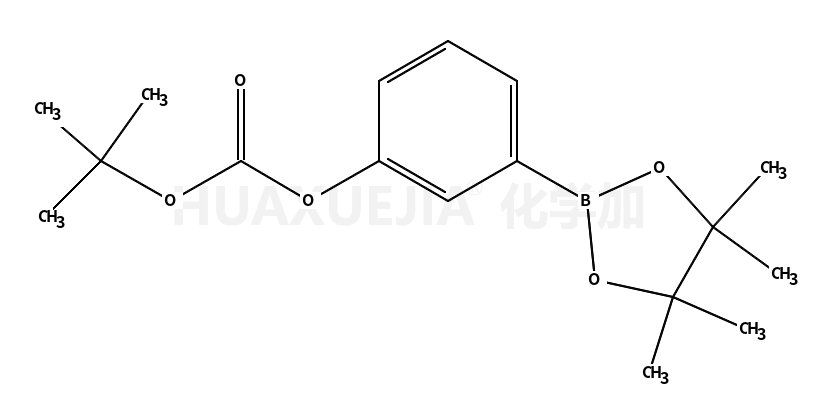 3-(4,4,5,5-四甲基-1,3,2-二氧硼戊环-2-基)苯基碳酸叔丁酯