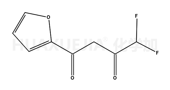 4,4-二氟-1-(2-呋喃基)丁二酮