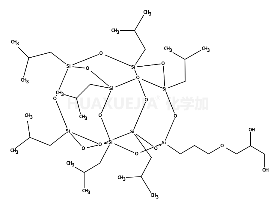 PSS-(2,3-丙二醇)丙氧基-异丁基取代