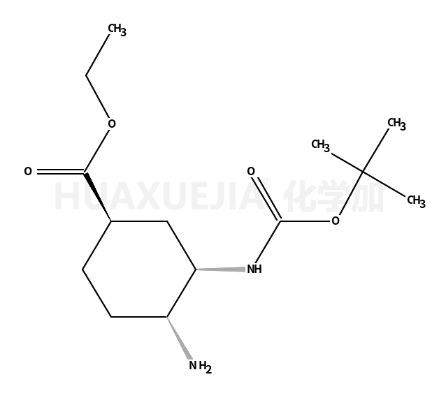 (1s,3r,4s)-4-氨基-3-[[(1,1-二甲基乙氧基)羰基]氨基]-环己烷羧酸乙酯