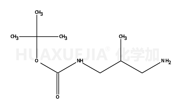 N-(叔丁氧羰基)-2-甲基-1,3-二氨基丙烷