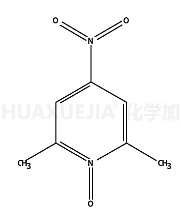 2,6-二甲基-4-硝基吡啶 1-氧化物