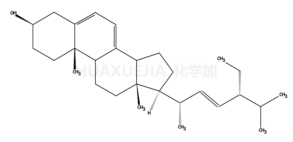 (3S,9S,10R,13R,14R,17R)-17-[(E,2R,5S)-5-ethyl-6-methylhept-3-en-2-yl]-10,13-dimethyl-2,3,4,9,11,12,14,15,16,17-decahydro-1H-cyclopenta[a]phenanthren-3-ol