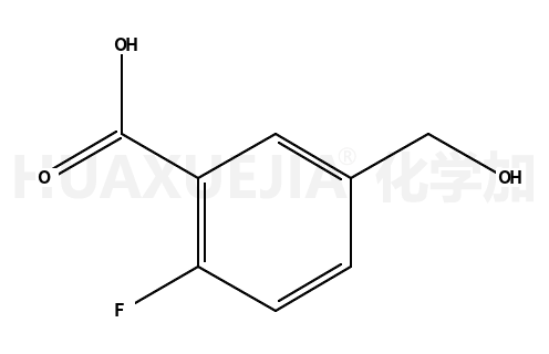 2-氟-5-(羟基甲基)苯甲酸