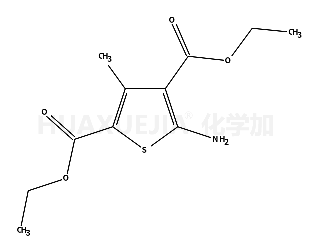 5-氨基-3-甲基-2,4-噻酚二羧酸二乙酯