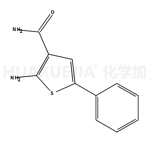 2-氨基-5-苯基-噻吩-3-羧酸胺