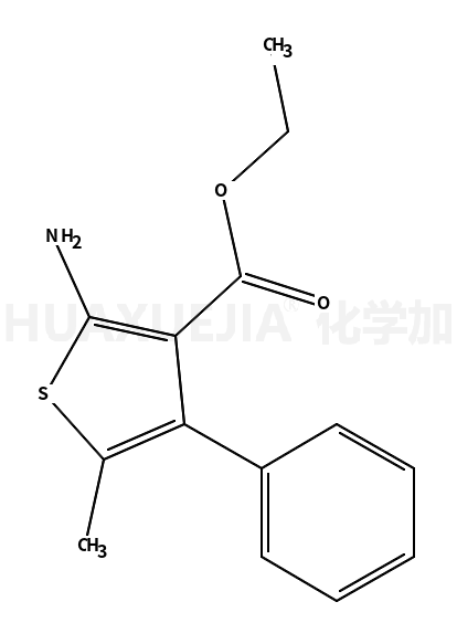 2-氨基-5-甲基-4-苯噻吩-3-甲酸乙酯