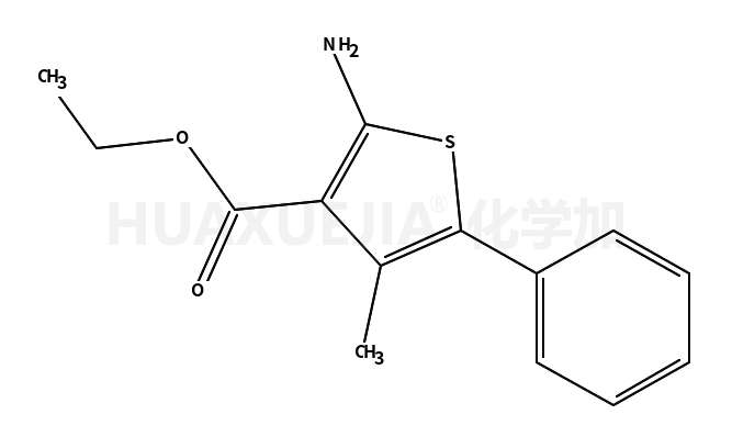 2-氨基-4-甲基-5-苯基噻吩-3-羧酸乙酯