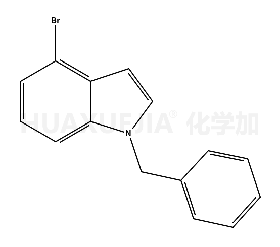 1-苄基-4-溴-1H-吲哚