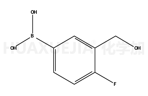 4-氟-3-(羟甲基)苯基硼酸