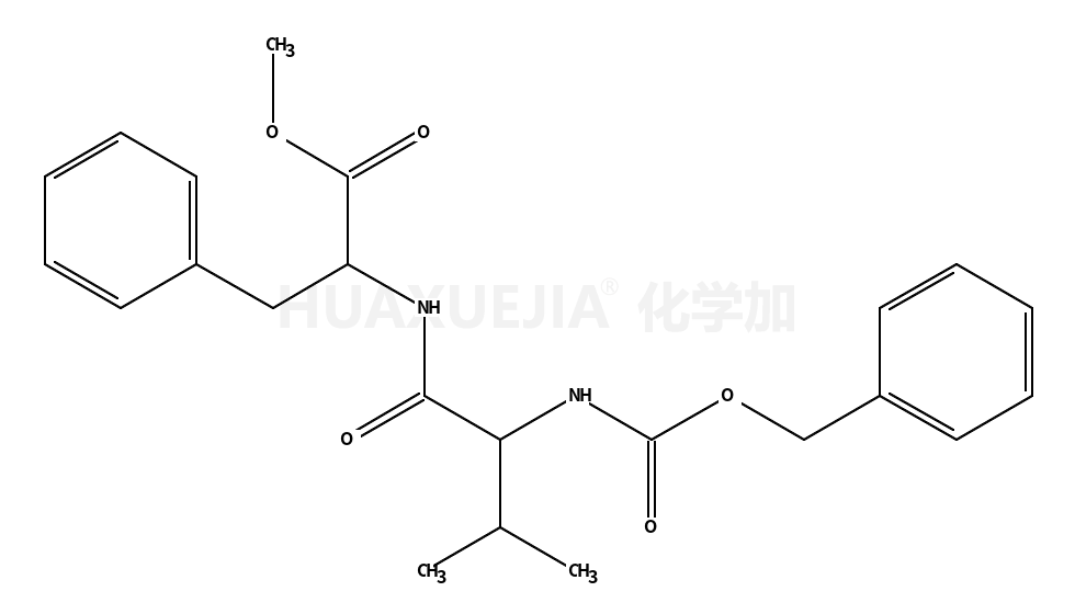 Z-缬氨酰-苯丙氨酸甲酯