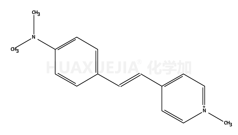 4-(4-(二甲基氨基)苯乙烯基)-1-甲基吡啶-1-鎓