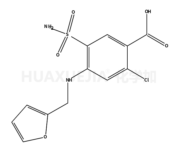 2-Chloro-4-furfurylamino-5-sulfamoylbenzoic acid