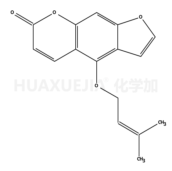 異歐前胡素；白芷甲素 、異歐芹屬素乙