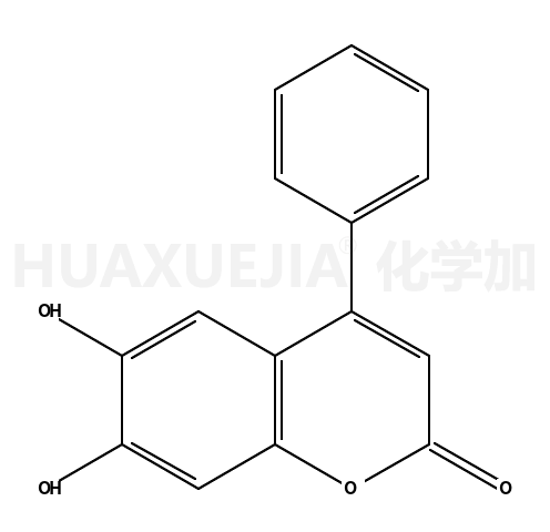 6,7-二羟基-4苯基香豆素