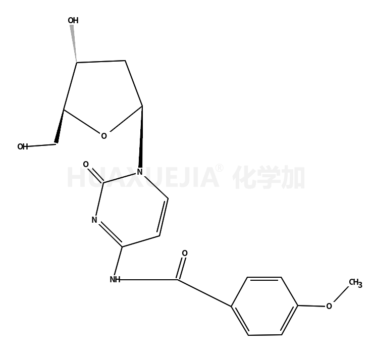 N4-甲氧基苯甲酰基-2'-脱氧胞苷