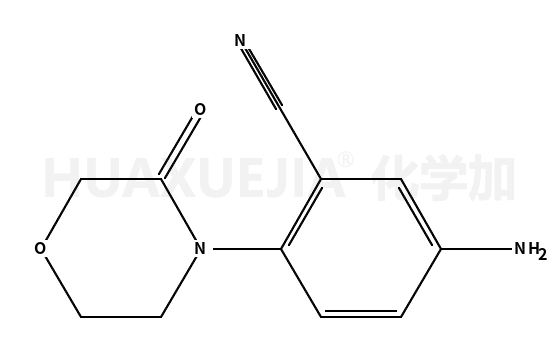 5-氨基-2-(3-氧代-4-吗啉基)-苯甲腈