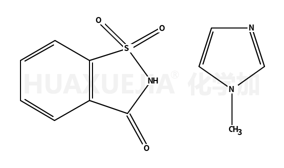 Saccharin 1-methylimidazole (SMI)