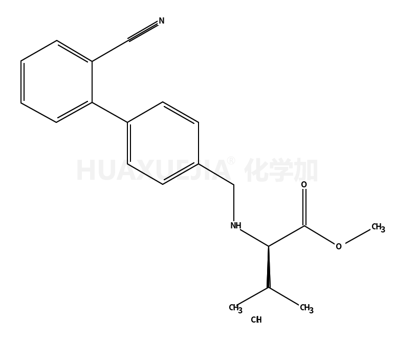 N-(2'-氰基联苯-4-基甲基)-L-缬氨酸甲酯盐酸盐
