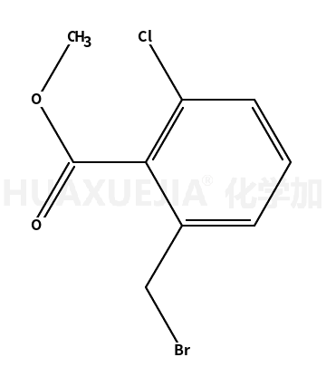 2-溴甲基-6-氯-苯甲酸甲酯