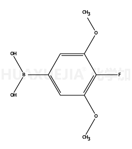 3,5-二甲氧基-4-氟苯硼酸