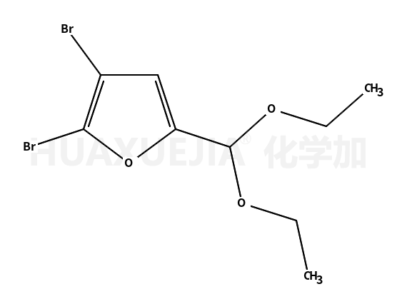 2,3-二溴-5-(二乙氧基甲基)-呋喃