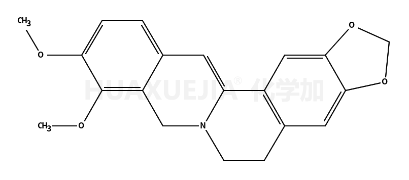 9,10-Dimethoxy-6,8-dihydro-5H-[1,3]dioxolo[4,5-g]isoquinolino[3,2-a]isoquinoline