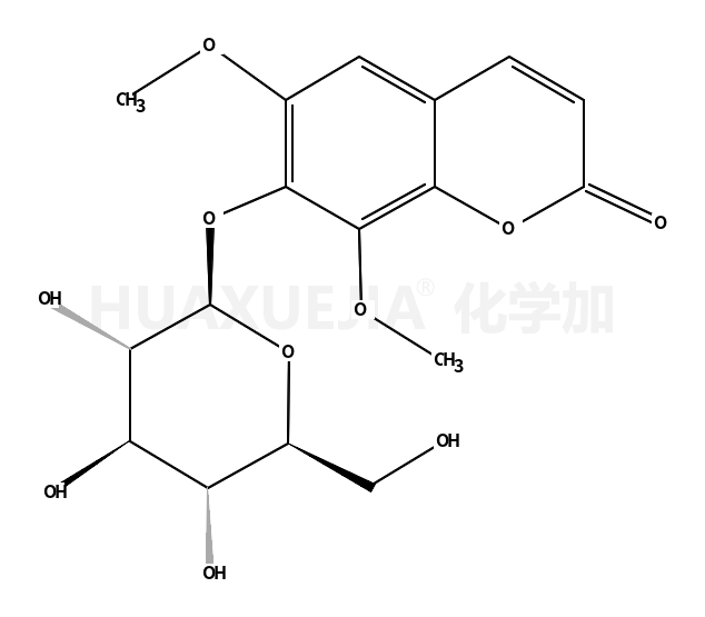 异嗪皮啶7-O-beta-D-葡萄糖苷