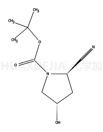 (2S,4R)-1-Boc-2-氰基-4-羟基吡咯烷