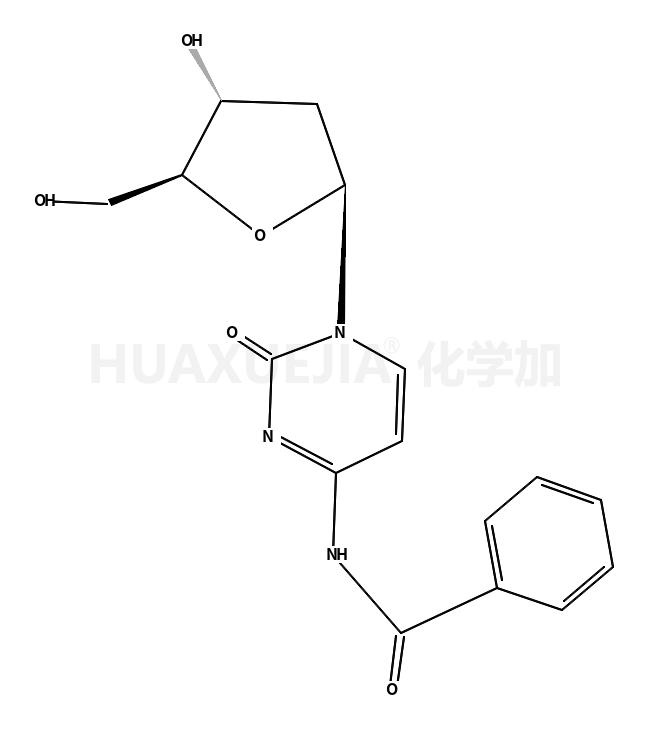 N4-苯甲酰基-2'-脱氧胞苷