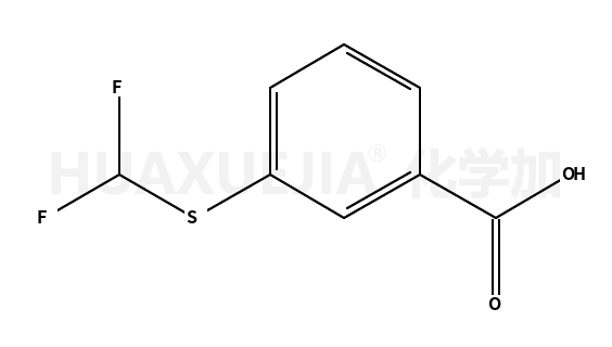 间(二氟甲硫基)苯甲酸