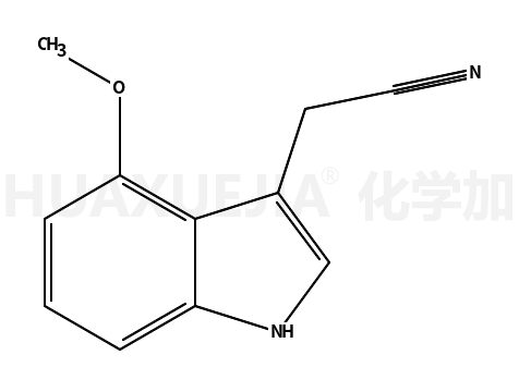 4-甲氧基吲哚-3-乙腈