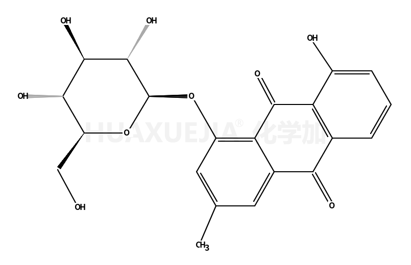 大黄酚-1-O-葡萄糖苷