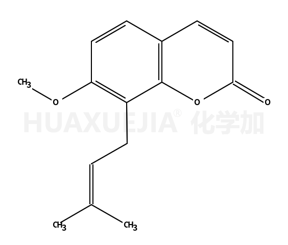 蛇床子素;7-甲氧基-8-异戊烯基香豆素